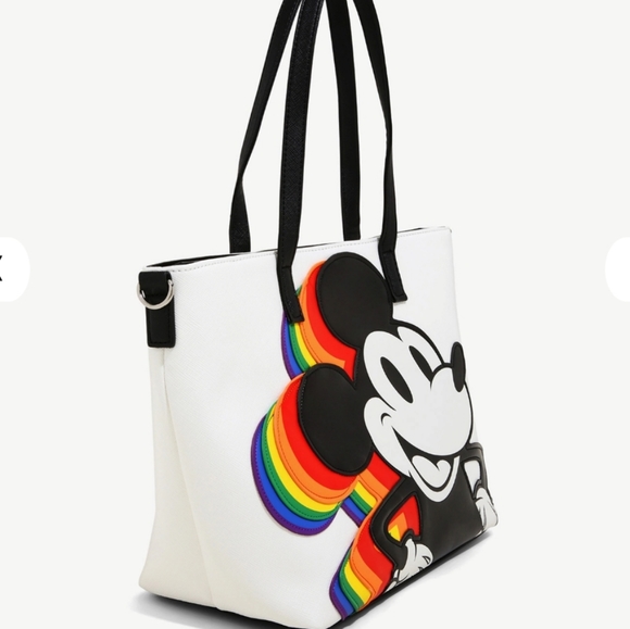 Loungefly Bags Nwt Loungefly Mickey Mouse Satchel Poshmark